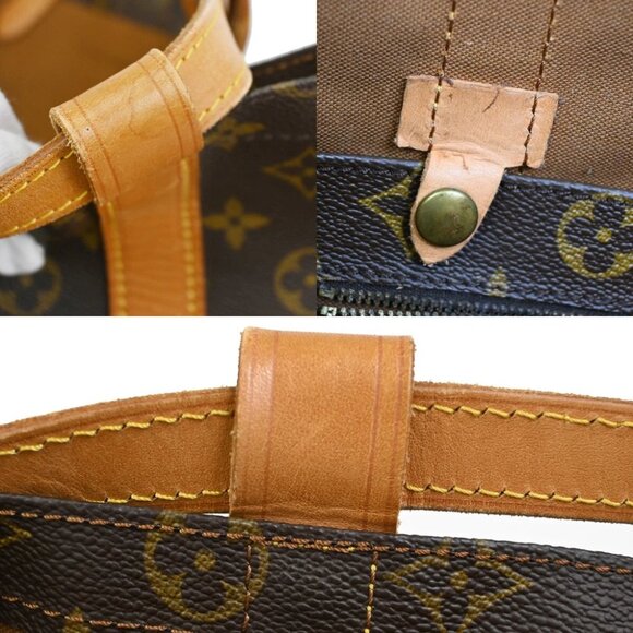 LOUIS VUITTON LV Randonnee GM Shoulder Bag Monogram Leather Brown M42244 - Picture 9 of 16